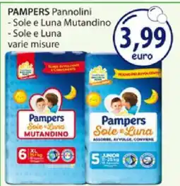 Acqua & Sapone PAMPERS Pannolini offerta