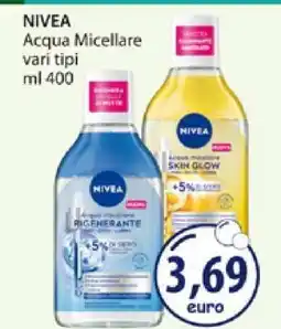 Acqua & Sapone Nivea Acqua micellare offerta