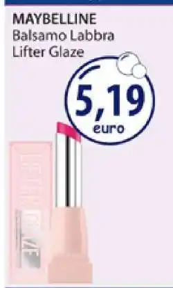 Acqua & Sapone MAYBELLINE Balsamo Labbra Lifter Glaze offerta