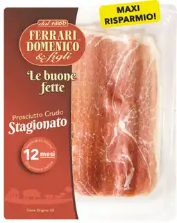 MD Discount PROSCIUTTO CRUDO offerta