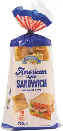 MD Discount AMERICAN SANDWICH BIANCO offerta