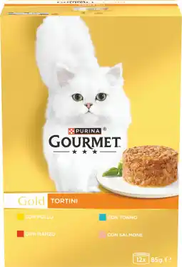 MD Discount ALIMENTO UMIDO PER GATTI GOURMET GOLD offerta