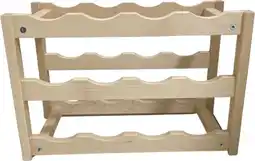 MD Discount SCAFFALE PORTA BOTTIGLIE offerta