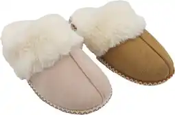 MD Discount PANTOFOLA DONNA CON BORDO IN PELO offerta