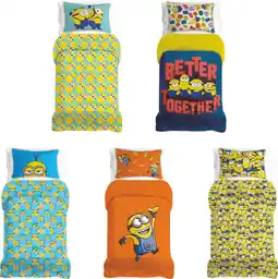 MD Discount COPRIPIUMINO MINIONS 1 POSTO offerta