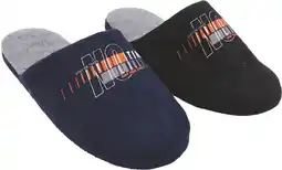 MD Discount PANTOFOLA UOMO CON SCRITTA offerta