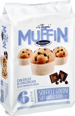 MD Discount 6 MUFFIN classico offerta