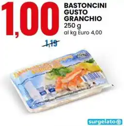 Eurospin Bastoncini gusto granchio offerta