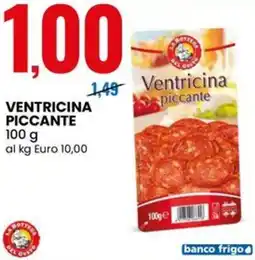 Eurospin Ventricina piccante offerta