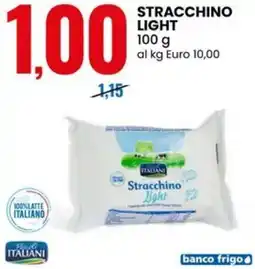 Eurospin Stracchino light offerta