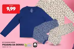 ALDI Up 2 fashion women pigiama da donna offerta