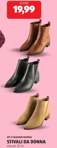 ALDI Up 2 fashion women stivali da donna offerta