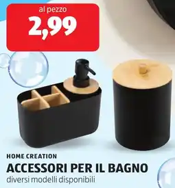 ALDI Home creation accessori per il bagno offerta