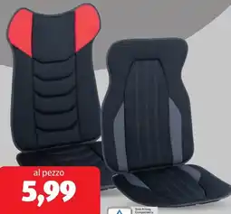 ALDI Ride + go coprisedile per auto offerta