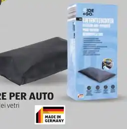ALDI Ride + go sacchetto deumidificatore per auto offerta