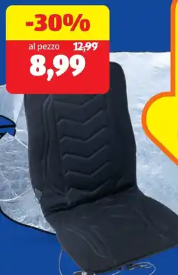 ALDI Auto xs coprisedile riscaldabile o copri parabrezza per auto offerta