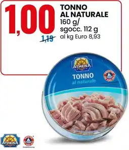 Eurospin Tonno al naturale offerta