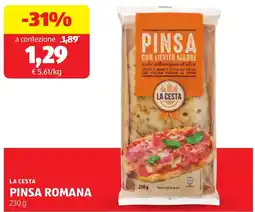 ALDI La cesta pinsa romana offerta