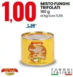 Eurospin Misto funghi trifolati offerta