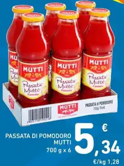 Spazio Conad Passata di pomodoro MUTTI offerta