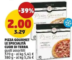 PENNY Pizza gourmet le specialità CUOR DI TERRA offerta