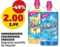 PENNY Ammorbidente concentrato FABULOSO offerta