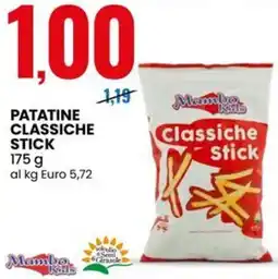 Eurospin Patatine classiche stick offerta
