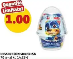 PENNY Dessert con sorpresa offerta
