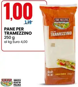 Eurospin Pane per tramezzino offerta