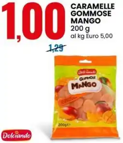 Eurospin Caramelle gommose mango offerta