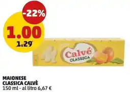 PENNY Maionese classica CALVÈ offerta