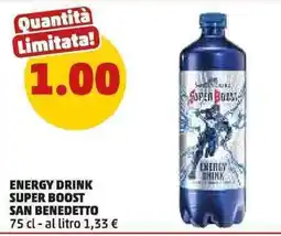 PENNY Energy drink super boost SAN BENEDETTO offerta