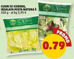 PENNY Cuori di iceberg, insalata mista natura è offerta