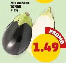 PENNY Melanzane tonde offerta