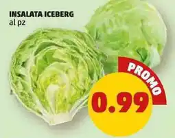 PENNY Insalata iceberg offerta