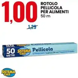 Eurospin Rotolo pellicola per alimenti offerta
