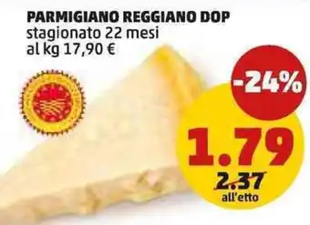 Parmigiano reggiano dop stagionato 22 mesi