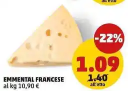 PENNY Emmental francese offerta