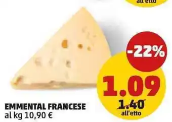 PENNY Emmental francese offerta