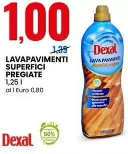Eurospin Lavapavimenti superfici pregiate offerta