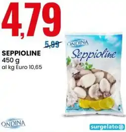 Eurospin Seppioline offerta