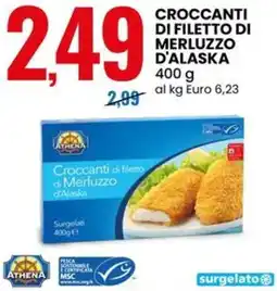 Eurospin Croccanti di filetto di merluzzo d'alaska offerta