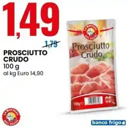 Eurospin Prosciutto crudo offerta