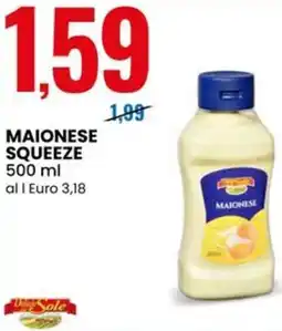 Eurospin Maionese squeeze offerta