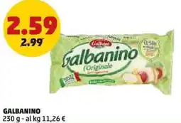 PENNY GALBANI Galbanino offerta