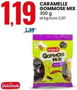 Eurospin Caramelle gommose mix offerta