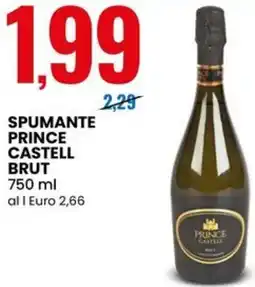 Eurospin Spumante prince castell brut offerta