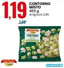 Eurospin Contorno misto offerta