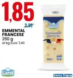 Eurospin Emmental francese offerta
