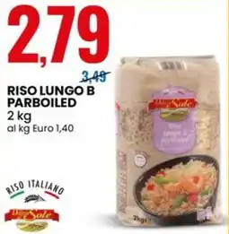Eurospin Riso lungo b parboiled offerta